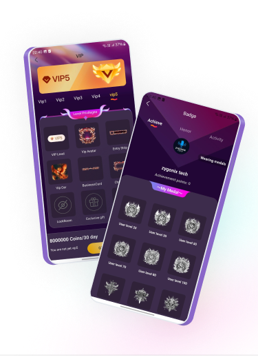 Mobile App Screenshot